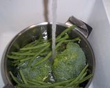 Foto del paso 5 de la receta Hervido de brócoli y judías verdes