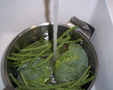 Foto del paso 5 de la receta: Hervido de brócoli y judías verdes