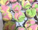 Foto langkah ke 7 dari resep Bolu Kukus Mekar Merekah.