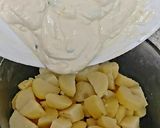 A picture of step 6 of My Spicy Potato Salad 😉.