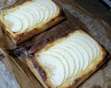 Foto del paso 18 de la receta: Tartaletas individuales de hojaldre casero con crema y manzana