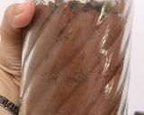 Hình bước làm 3 của món Socola ăn kiêng (keto, das, eat clean, đường máu cao)
