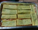 Foto del passaggio 3 della ricetta Cannelloni ripieni ricotta e spinaci