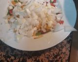 Foto del paso 2 de la receta: Arroz y verduras con bacalao