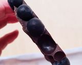 Foto del paso 5 de la receta: Chocolate blueberry bark inspirada en Lastochka 🥰🍫 Barra saludable de arándanos y chocolate 🫐