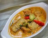 Foto langkah ke 4 dari resep Ikan Kakap dan Tahu Santan Pedas.