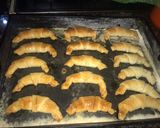 Foto del paso 5 de la receta: Medialunas con masa de Pascualina 🥐