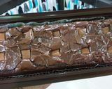 Foto langkah ke 6 dari resep Shiny brownies panggang.