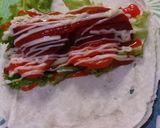 Foto langkah ke 3 dari resep Lumpia smoke beef kebab.