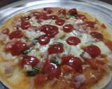 Semolina Wheat indo-south Indian Uttapam Pizza recipe step 3 photo