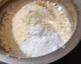 A picture of step 4 of Mirchi pakoda.