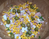 Foto del paso 2 de la receta: Ensalada de Atún con papas guisadas