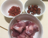 青木瓜排骨紅棗枸杞湯的食譜步驟1照片