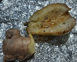 Foto del paso 4 de la receta: Pera con miel, nueces y jengibre en airfryde