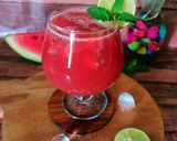 तरबूज कूलर watermelon cooler रेसिपी चरण 5 फोटो