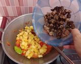 Foto langkah ke 8 dari resep Sambal Goreng Kentang Ati Rempela Sederhana.
