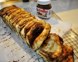 Foto langkah ke 19 dari resep Roti Sobek Nutella.