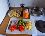 Φωτογραφία βήματος 1 της συνταγής Πίτα με λεμονάτο κοτόπουλο που περίσσεψε