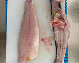 Foto del paso 2 de la receta: Lubina Rellena