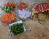 صورة لخطوة 1 من وصفة الشعيرية الايطالية بالخضار بطريقتي 🍜🍝