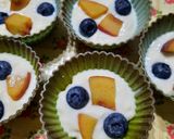 Foto del paso 5 de la receta: Tortitas heladas de yogurt, frutas, copos