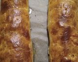 Sonkás tekercs recept fázis 4 fotója