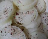 Foto del paso 1 de la receta: Tarta de jamón, queso y cebollas