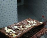 Foto langkah ke 7 dari resep Brownies tanpa mixer.
