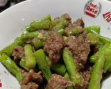 Foto langkah ke 3 dari resep 134. Daging tumis buncis.