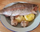 Foto del paso 4 de la receta: Timpu de trucha