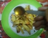 A picture of step 3 of Air Fryer Honey Sweet Potatoes Fries.