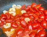 A picture of step 2 of Ravioli on the BBQ.
