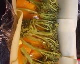 Foto del paso 2 de la receta: Budín fresco de verduras y queso