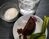Foto langkah ke 1 dari resep Es Bongko Simple (Tanpa Kukus).