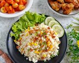 Foto langkah ke 5 dari resep Nasi Gurih Jagung.