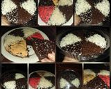 Foto langkah ke 3 dari resep Kue Brownies.