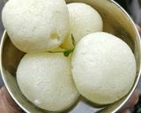 A picture of step 1 of Rasgulla.
