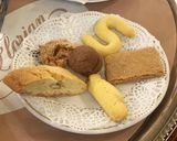 A picture of step 1 of Zaeti Veneziani – Venetian polenta biscuits.
