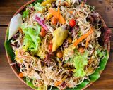 Hình bước làm 5 của món Từ hoa chuối thành gỏi chuối thế nào?