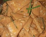 Foto langkah ke 5 dari resep Goreng Tempe Daun Jeruk.