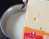 Une image de l'étape 3 de Gnocchis de brocolis et sa sauce crémeuse au fromage.