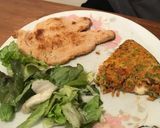 Foto del paso 4 de la receta: Tortilla de verduras 🥒🥗