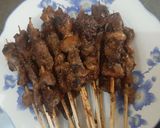 Foto langkah ke 3 dari resep Sate Ati Ampela Ayam Kampung.