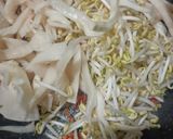Foto langkah ke 1 dari resep Tumis Tauge Jamur Tempe.