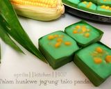Foto langkah ke 4 dari resep Talam hunkwe jagung tako pandan.