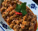 Foto langkah ke 6 dari resep Sambal Daging Printil Enak.