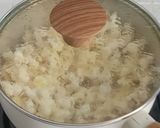 Foto langkah ke 1 dari resep Popcorn Caramel Buah Naga.