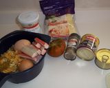 Foto del paso 1 de la receta Ensalada con espirales vegetales