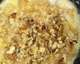 A picture of step 4 of Shahi tukda cake.