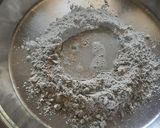 A picture of step 2 of Bajra seasome seeds bhakri.
